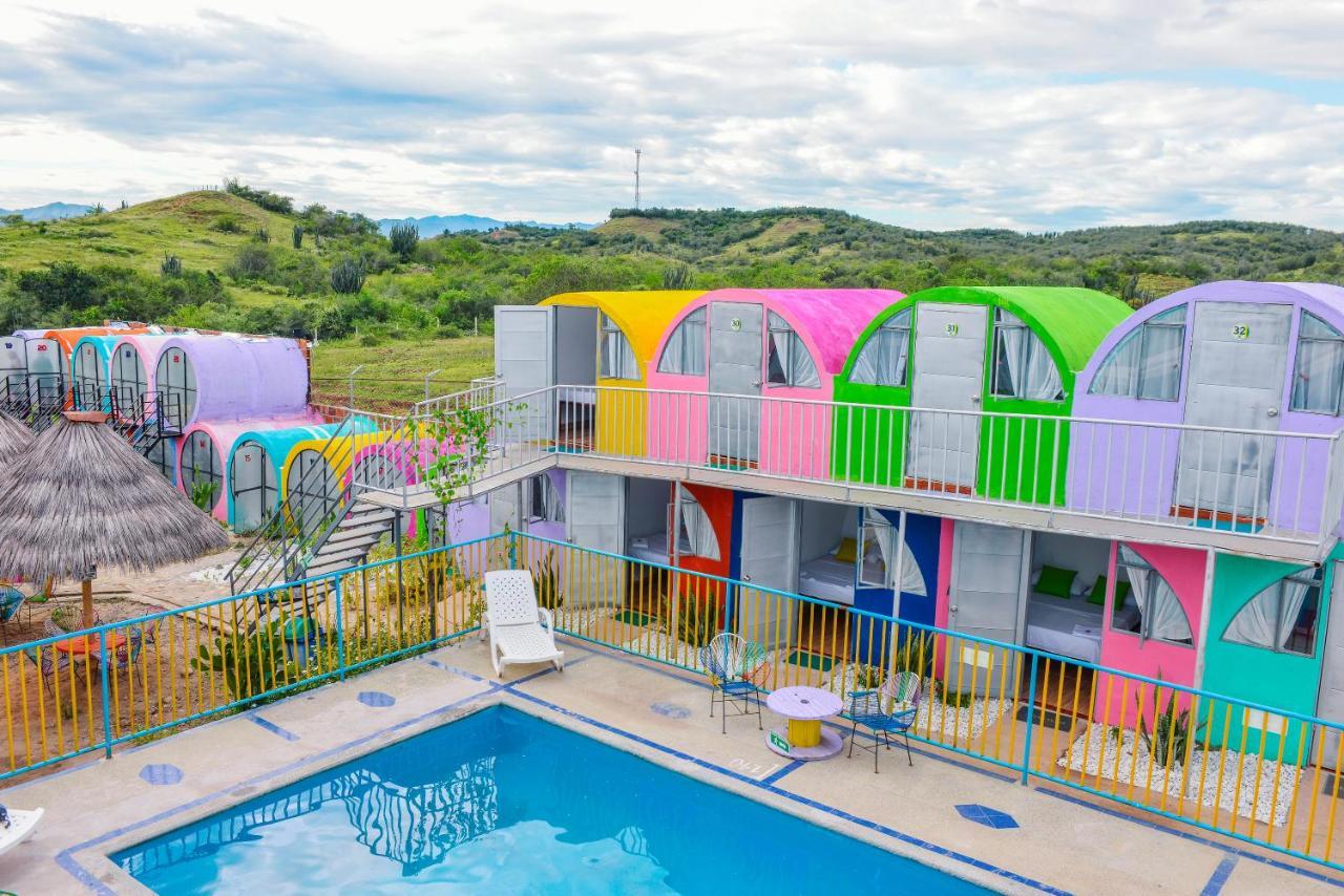 Tubo Hotel La Tatacoa Villavieja Exterior photo